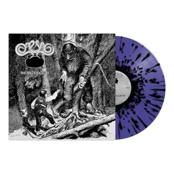 OTYG - Bergtagen LP (Old Purple Black Splatter Vinyl)
